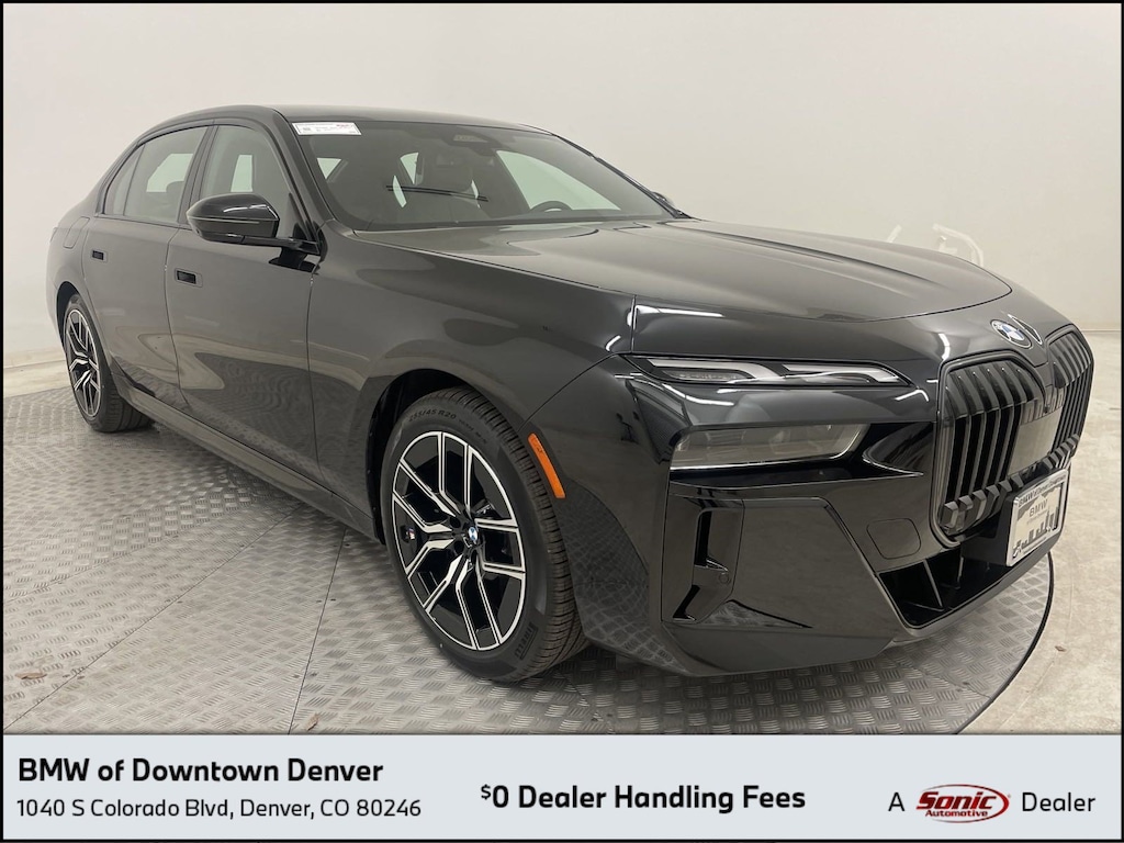 New 2024 BMW 740i For Sale in Denver Stock RCR23373