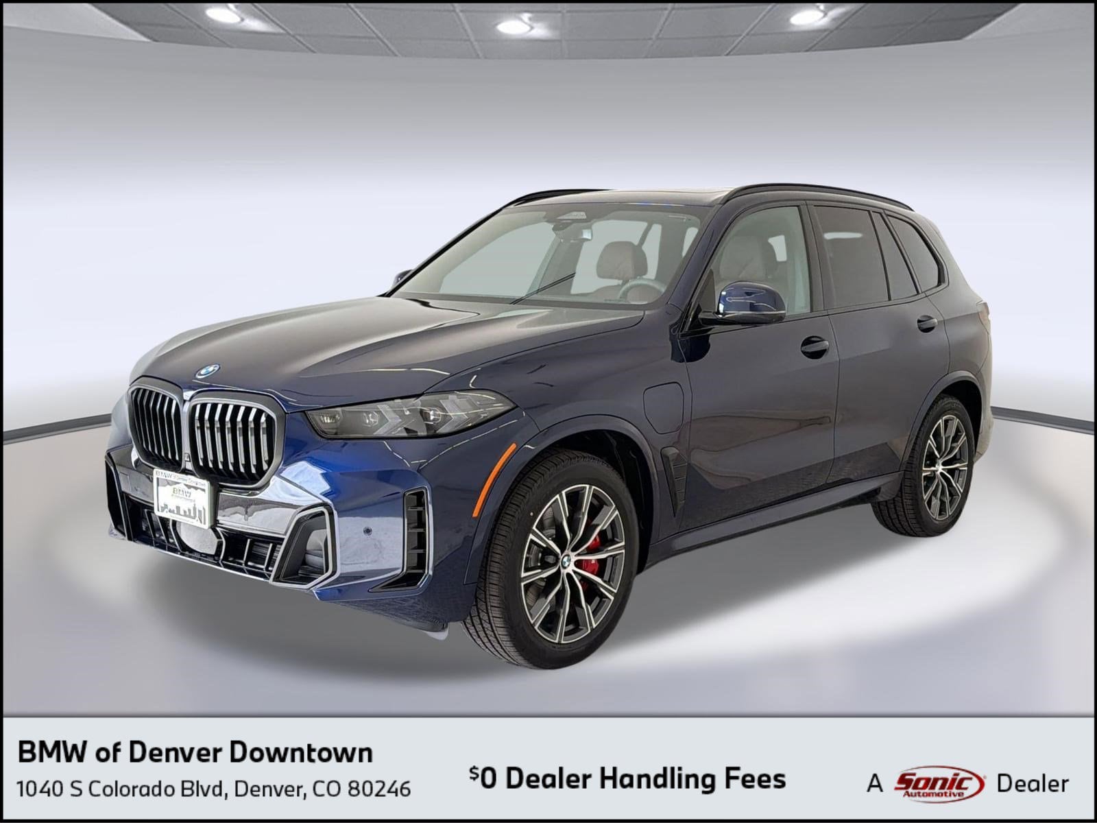 2026 BMW X5 xDrive50e's photo