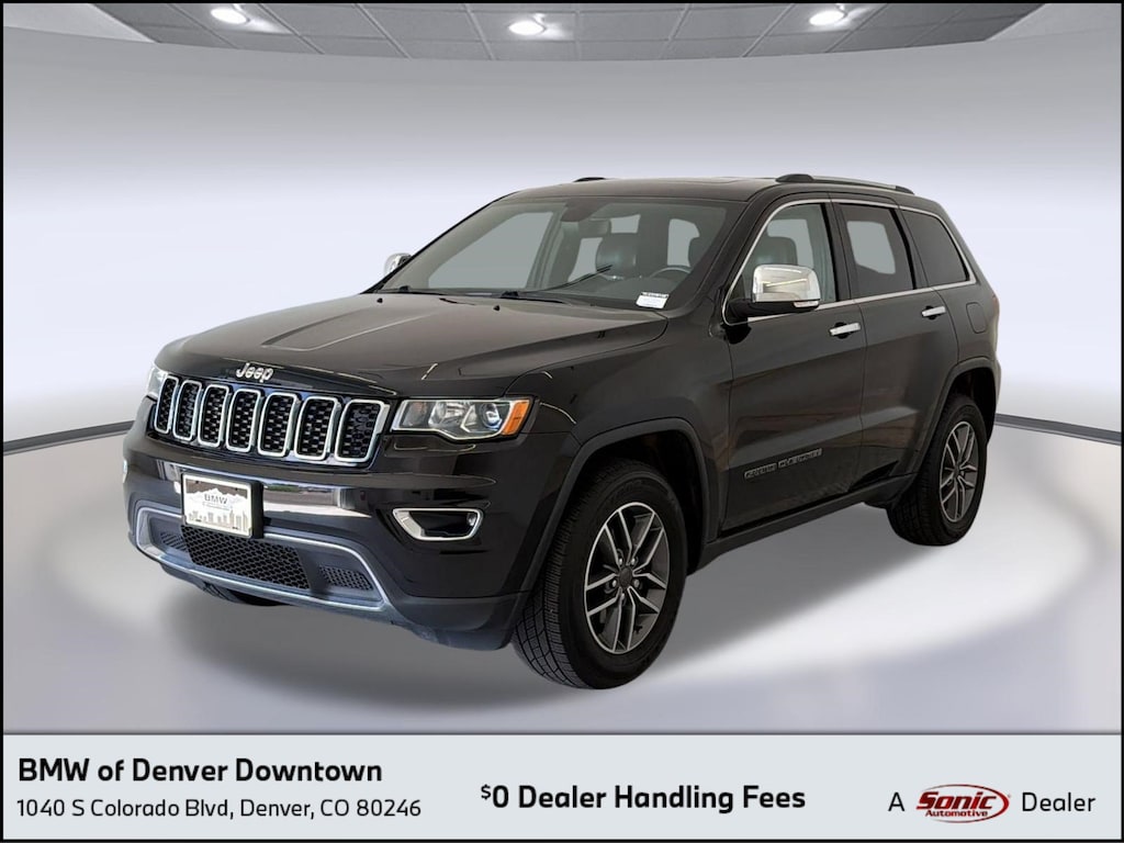 Used 2020 Jeep Grand Cherokee Limited SUV