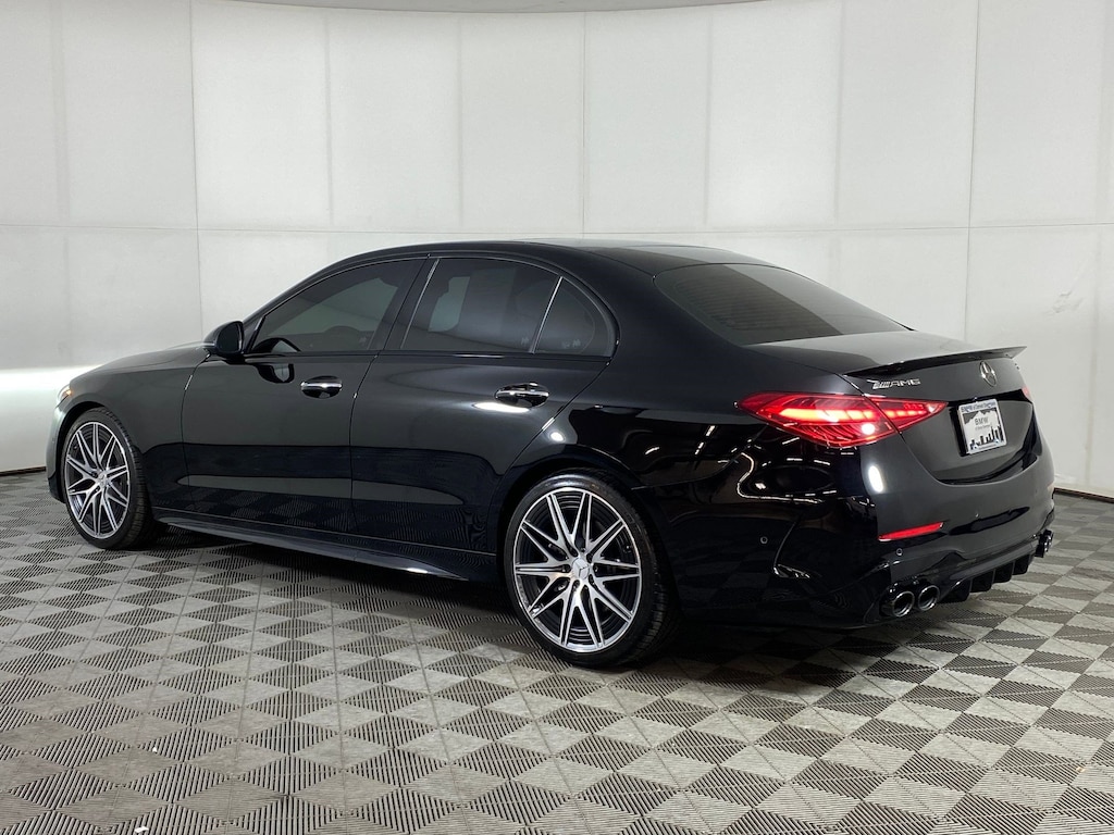 Used 2023 Mercedes-Benz AMG C 43 AMG C 43 Sedan