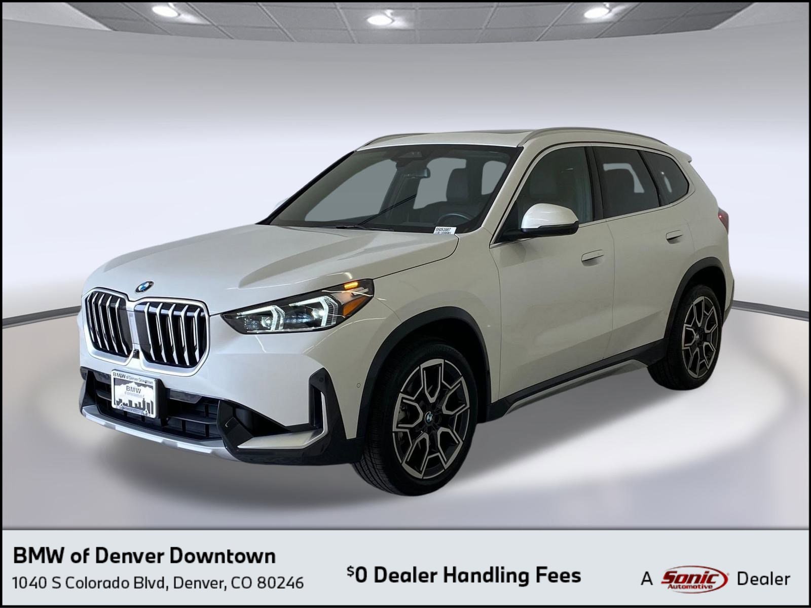 2025 BMW X1 28i's photo
