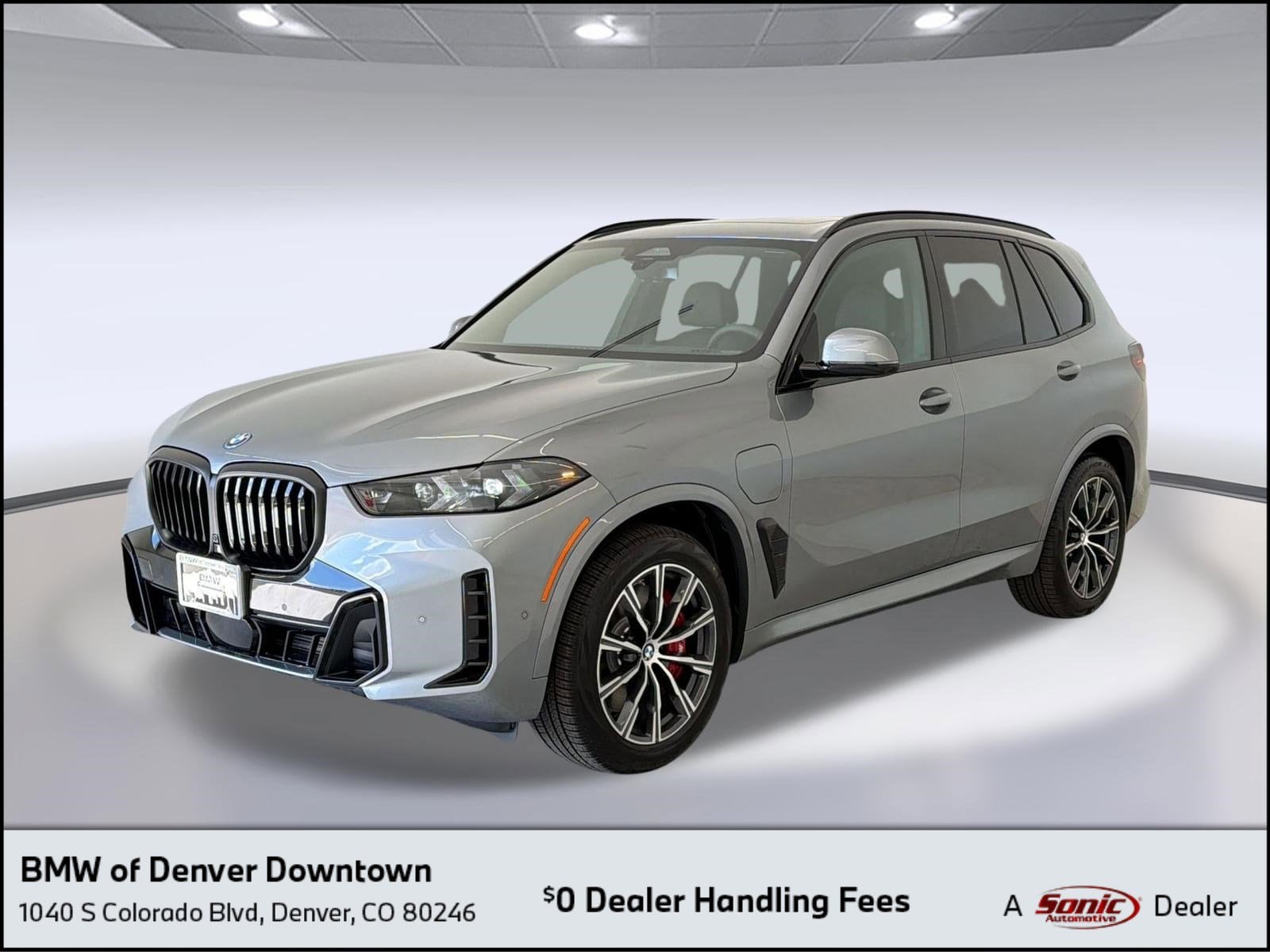 2026 BMW X5 xDrive50e's photo