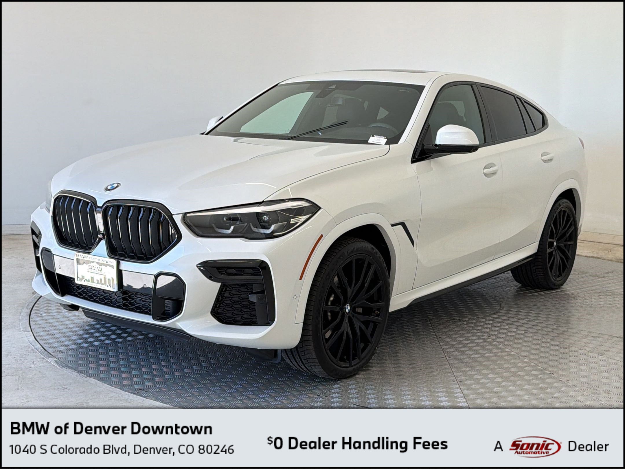 2023 BMW X6 xDrive40i's photo