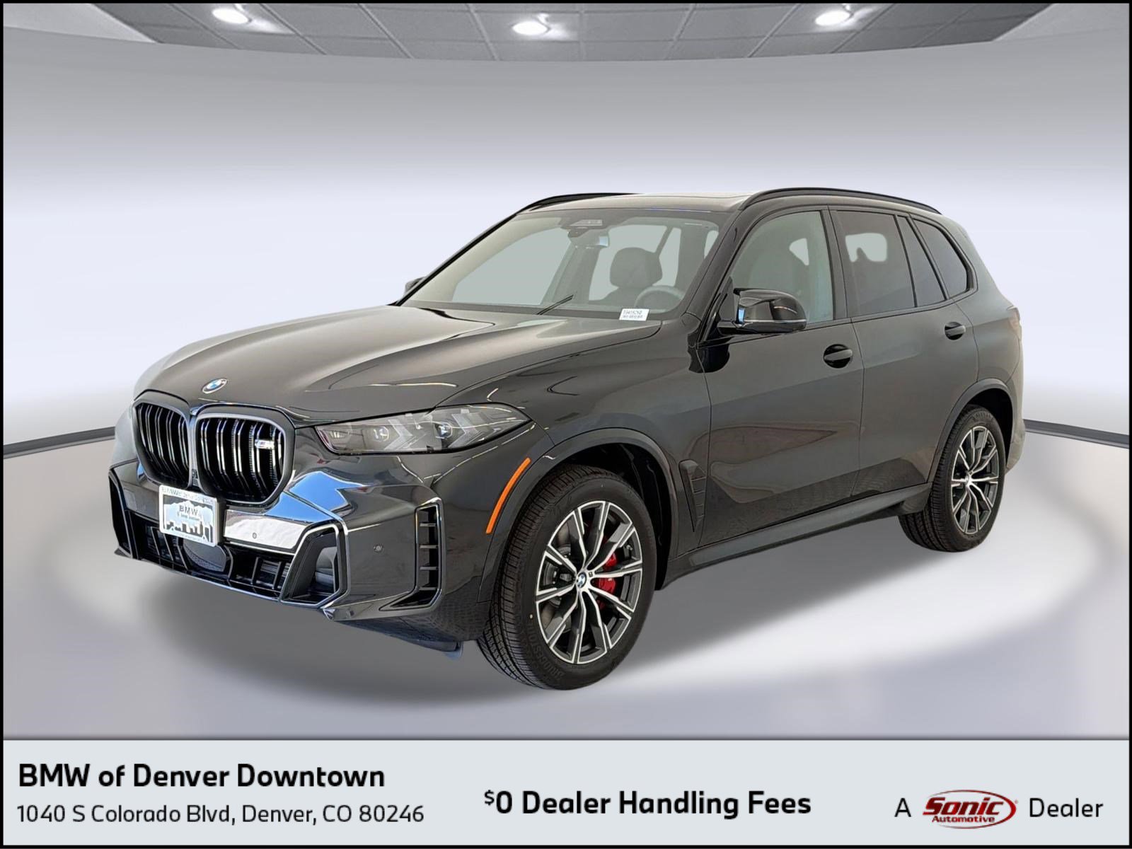 2026 BMW X5 M60i SUV