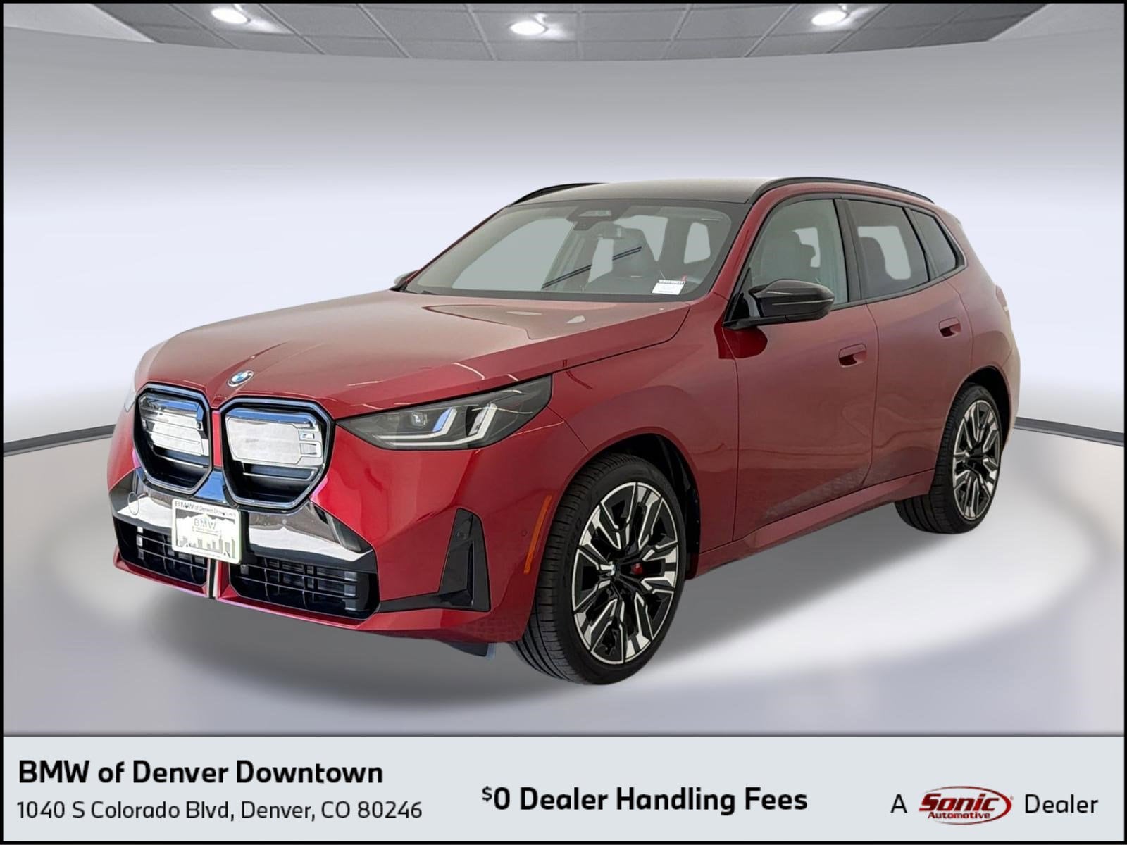 2025 BMW X3 M50 XDRIVE's photo