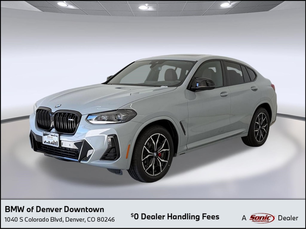 Used 2024 BMW X4 SUV