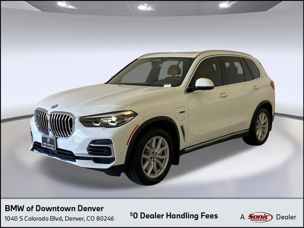 Certified 2022 BMW X5 PHEV SUV
