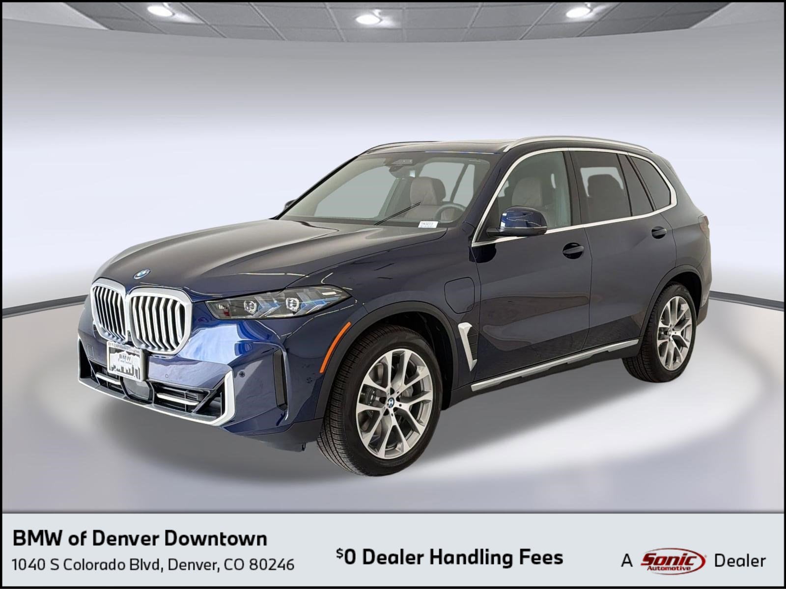 2026 BMW X5 xDrive50e's photo