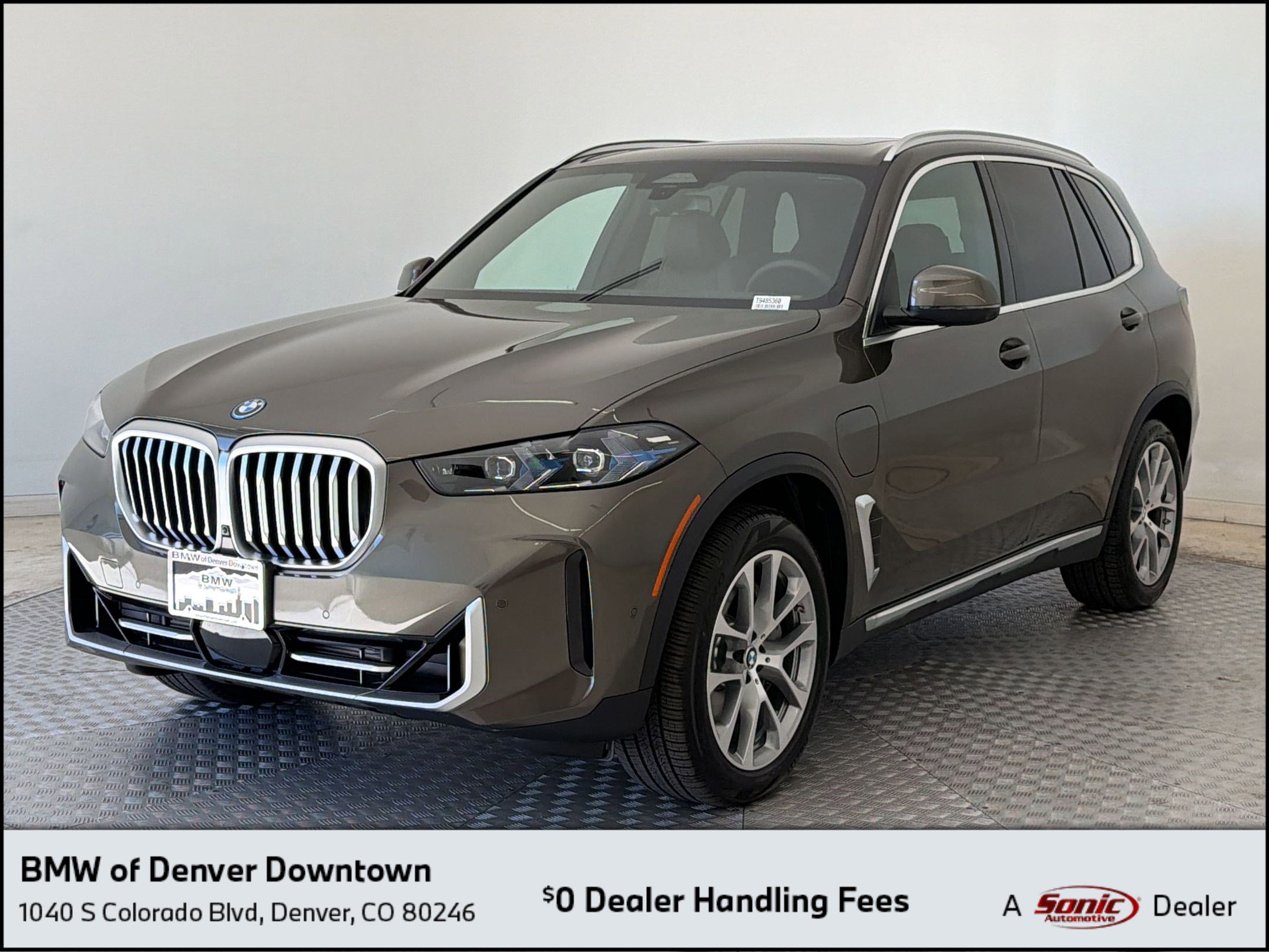  BMW X5 PHEV