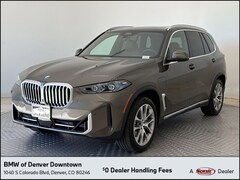 2026 BMW X5 PHEV xDrive50e SUV