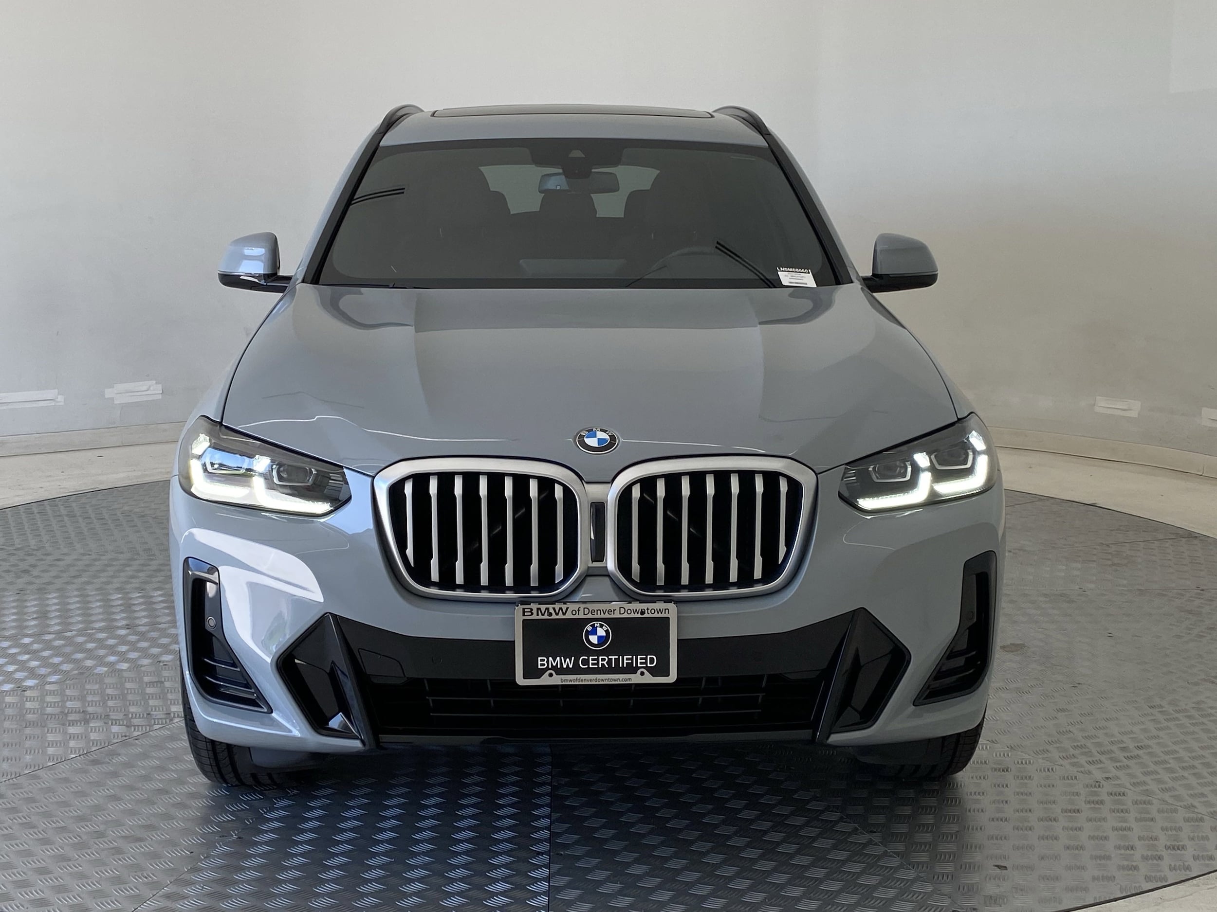 Certified 2022 BMW X3 30i with VIN 5UX53DP07N9M68660 for sale in Denver, CO