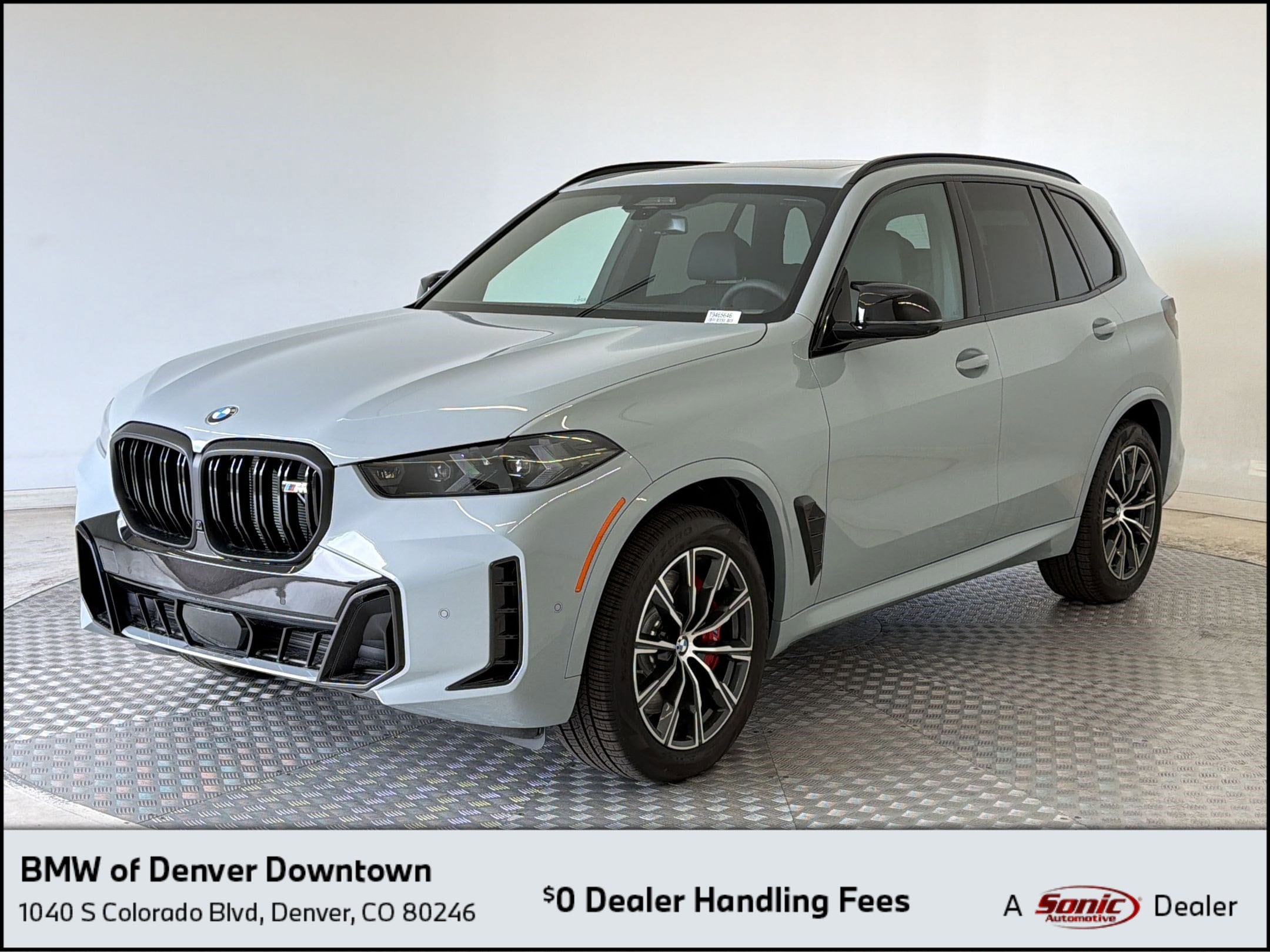 2026 BMW X5 M60i's photo