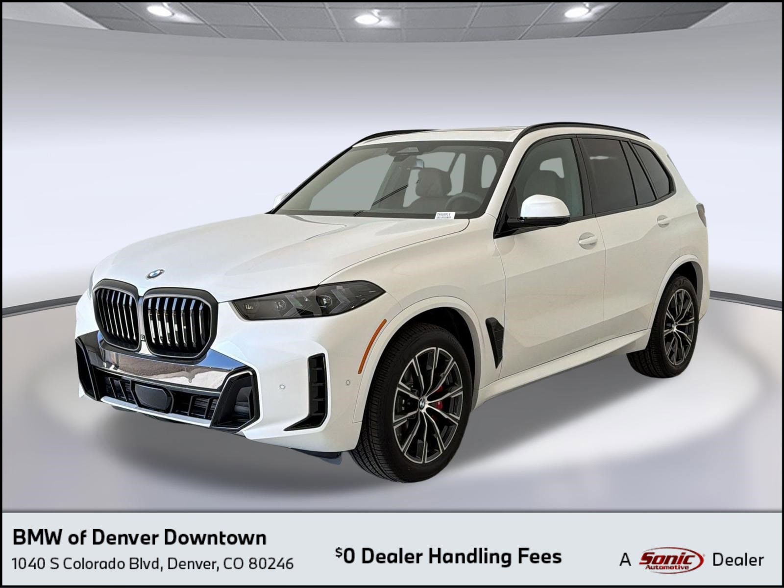 2026 BMW X5 xDrive40i's photo