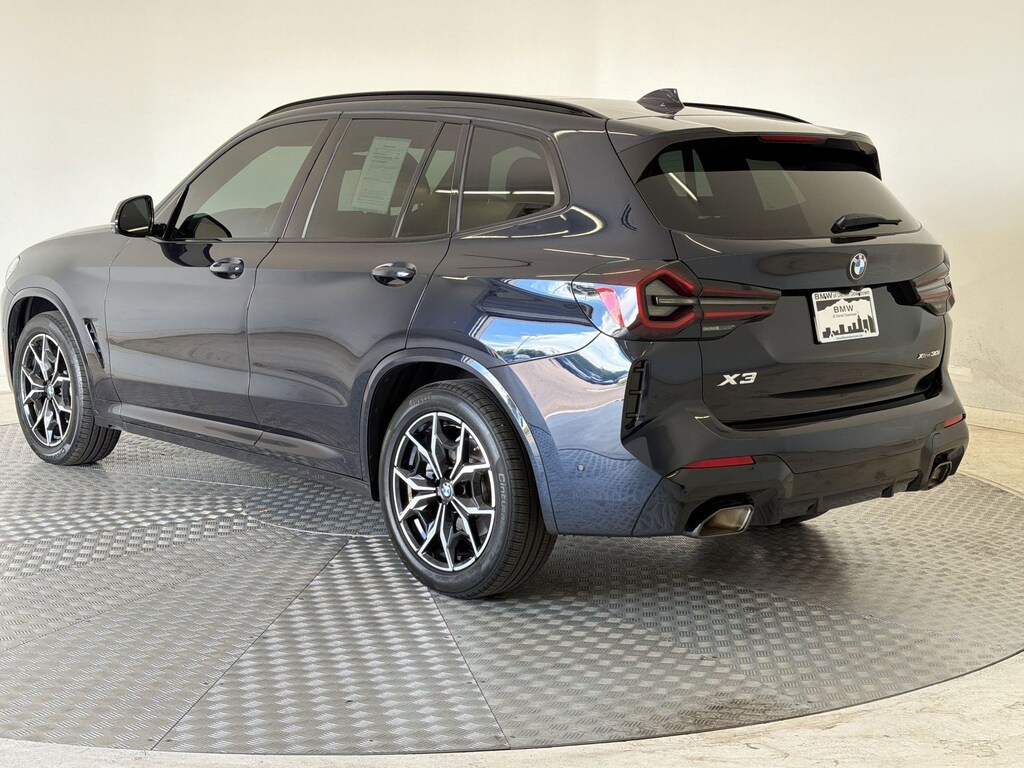 Certified 2023 BMW X3 SUV