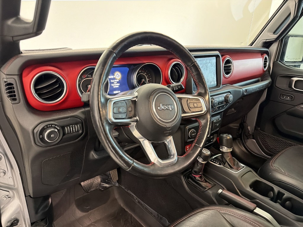 Used 2019 Jeep Wrangler Rubicon SUV
