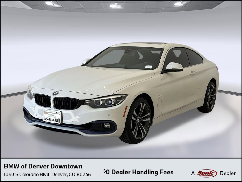 Used 2020 BMW 430i Coupe
