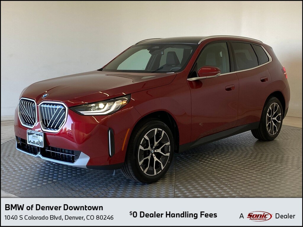 Used 2026 BMW X3 30 xDrive SUV