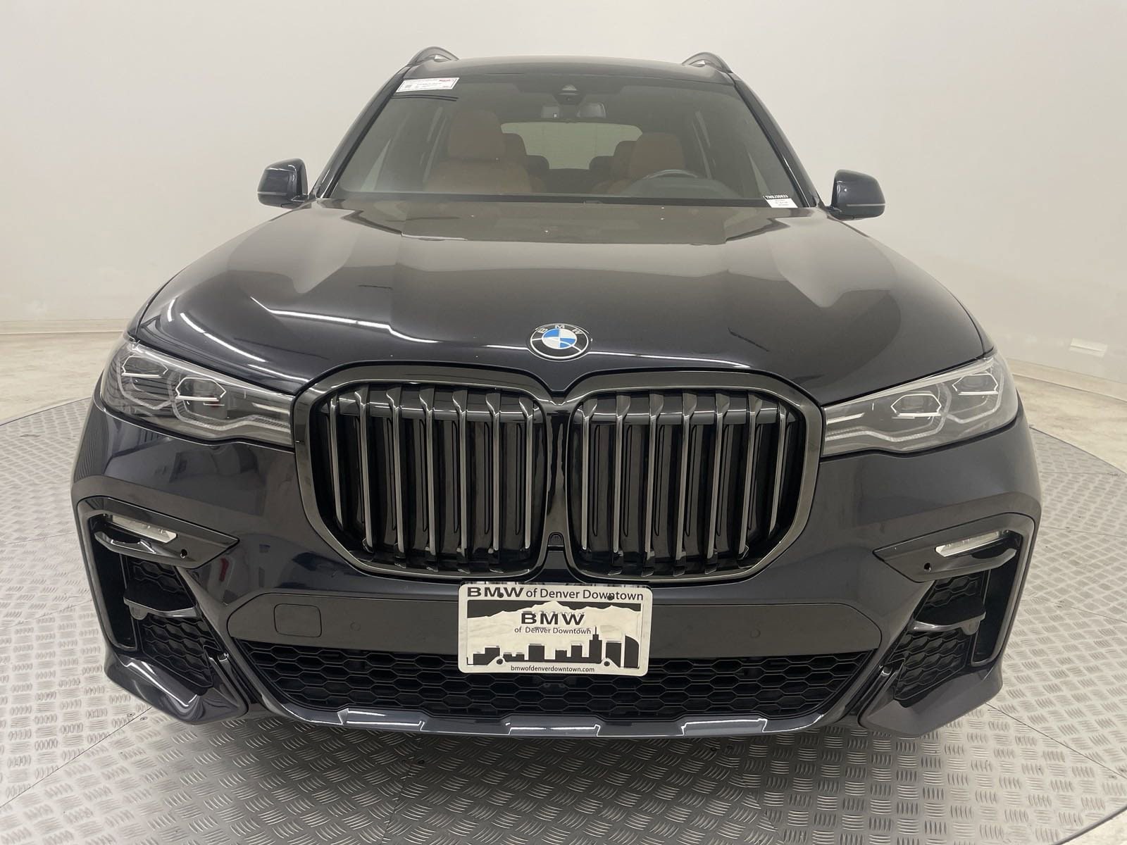 Certified 2022 BMW X7 40i with VIN 5UXCW2C01N9J30633 for sale in Denver, CO