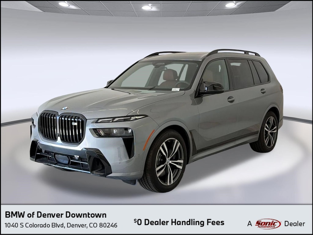 New 2027 BMW X7 M60i SUV