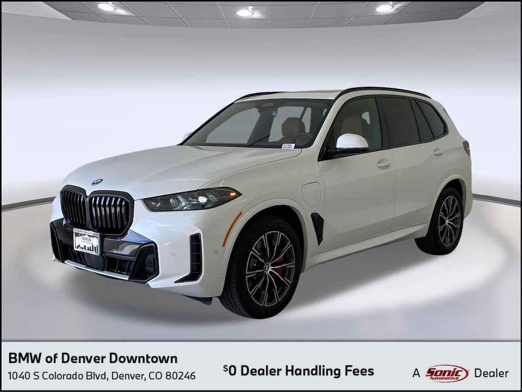 New 2026 BMW X5 PHEV xDrive50e SUV