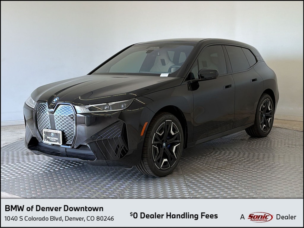 Used 2024 BMW iX SUV