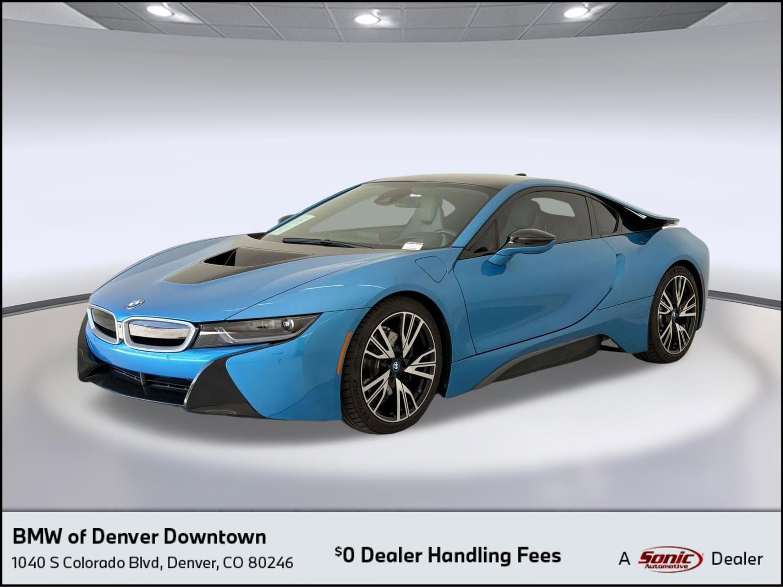 2015 BMW i8's photo