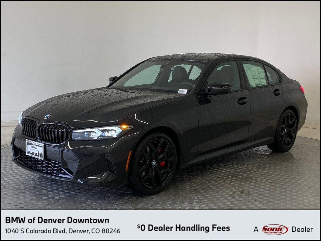 Used 2026 BMW 330i xDrive Sedan