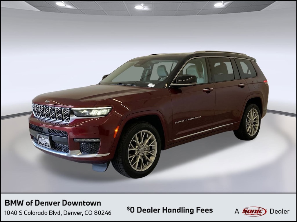 Used 2022 Jeep New Grand Cherokee Summit SUV