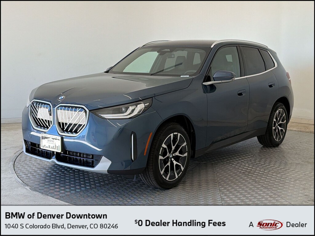 New 2026 BMW X3 30 xDrive SUV