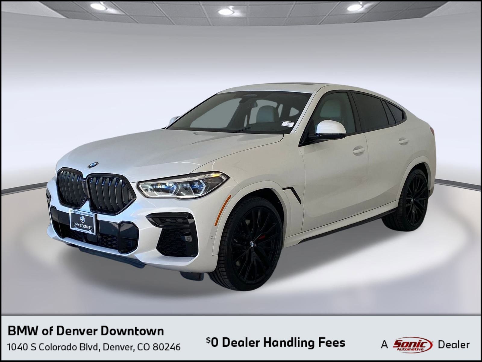 2022 BMW X6 40i's photo