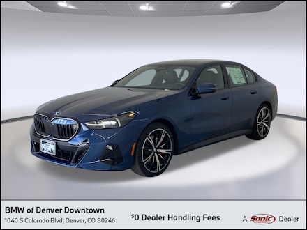 2026 BMW 540i xDrive Sedan