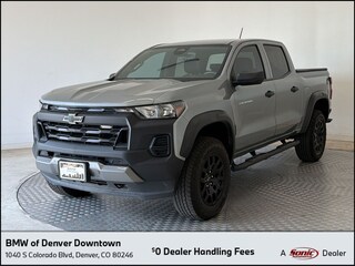 Used 2024 Chevrolet Colorado 4WD Trail Boss Truck Crew Cab in Denver