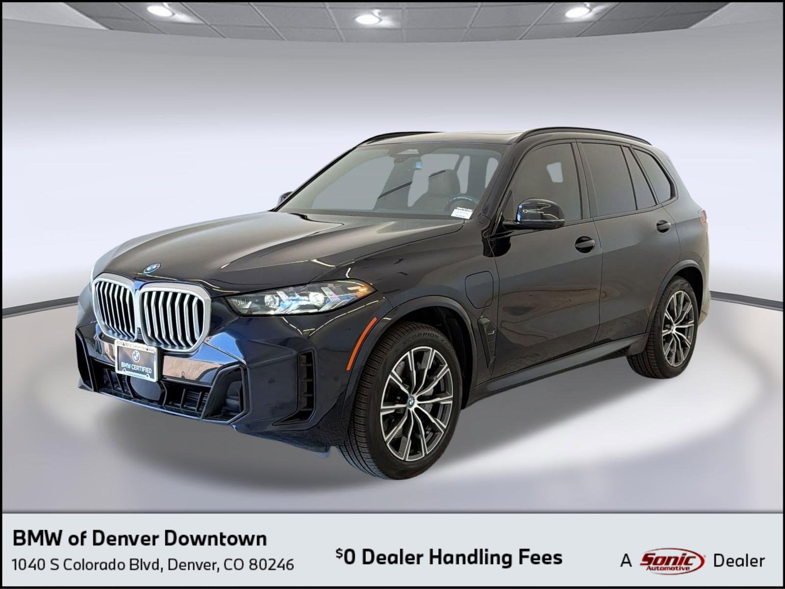 2024 BMW X5 xDrive50e's photo