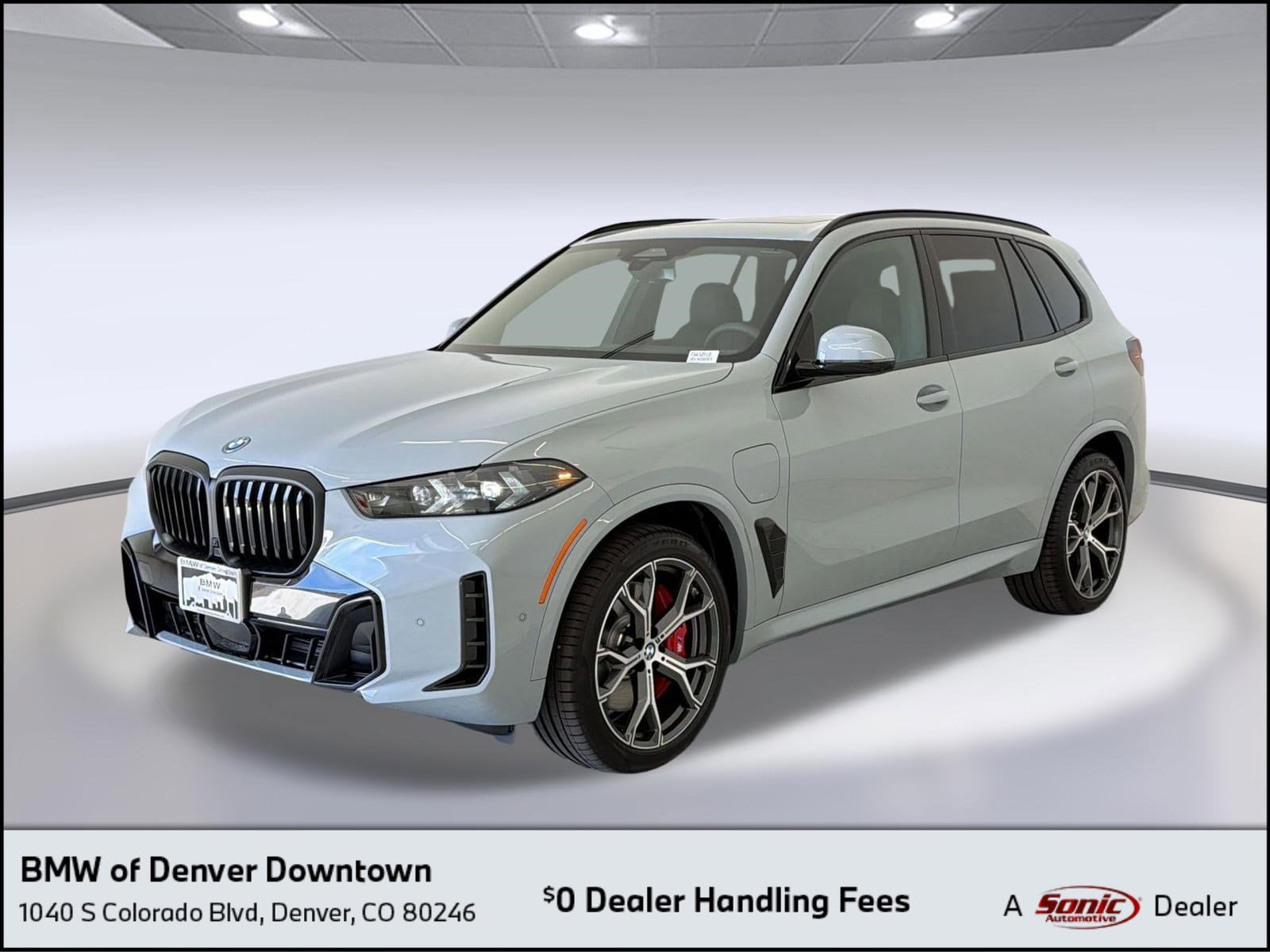 2026 BMW X5 xDrive50e's photo