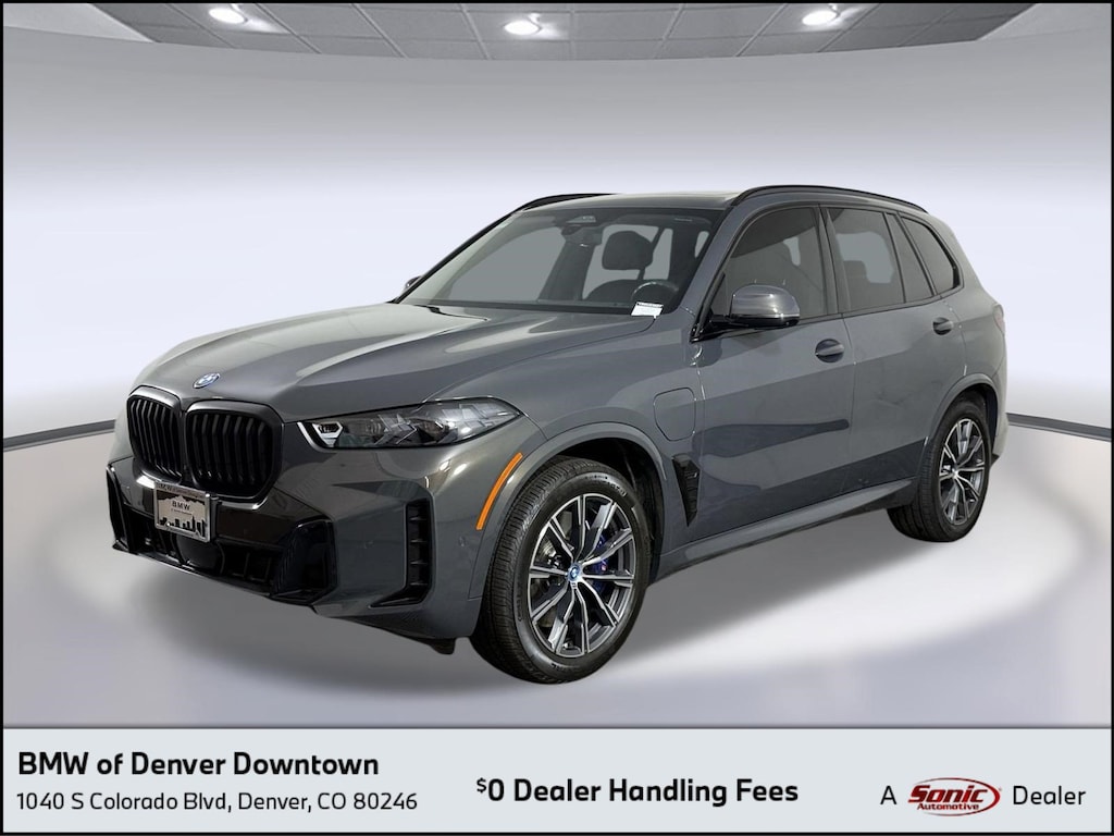 Certified 2024 BMW X5 PHEV SUV