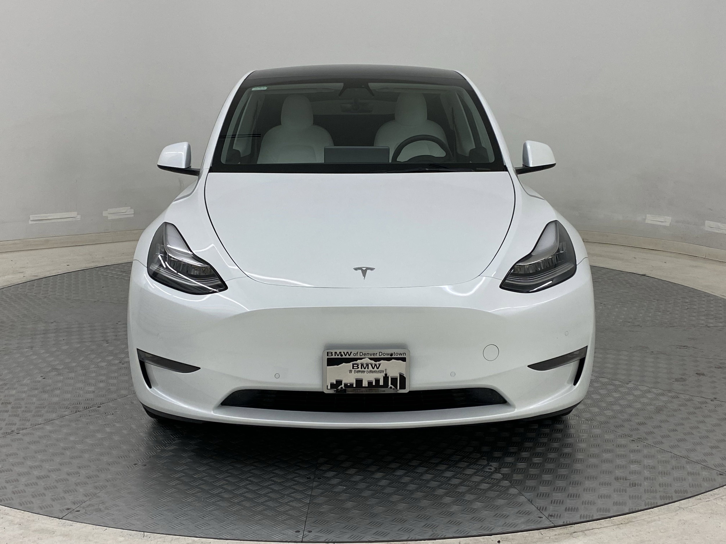 Used 2021 Tesla Model Y Long Range with VIN 5YJYGDEE6MF303642 for sale in Denver, CO