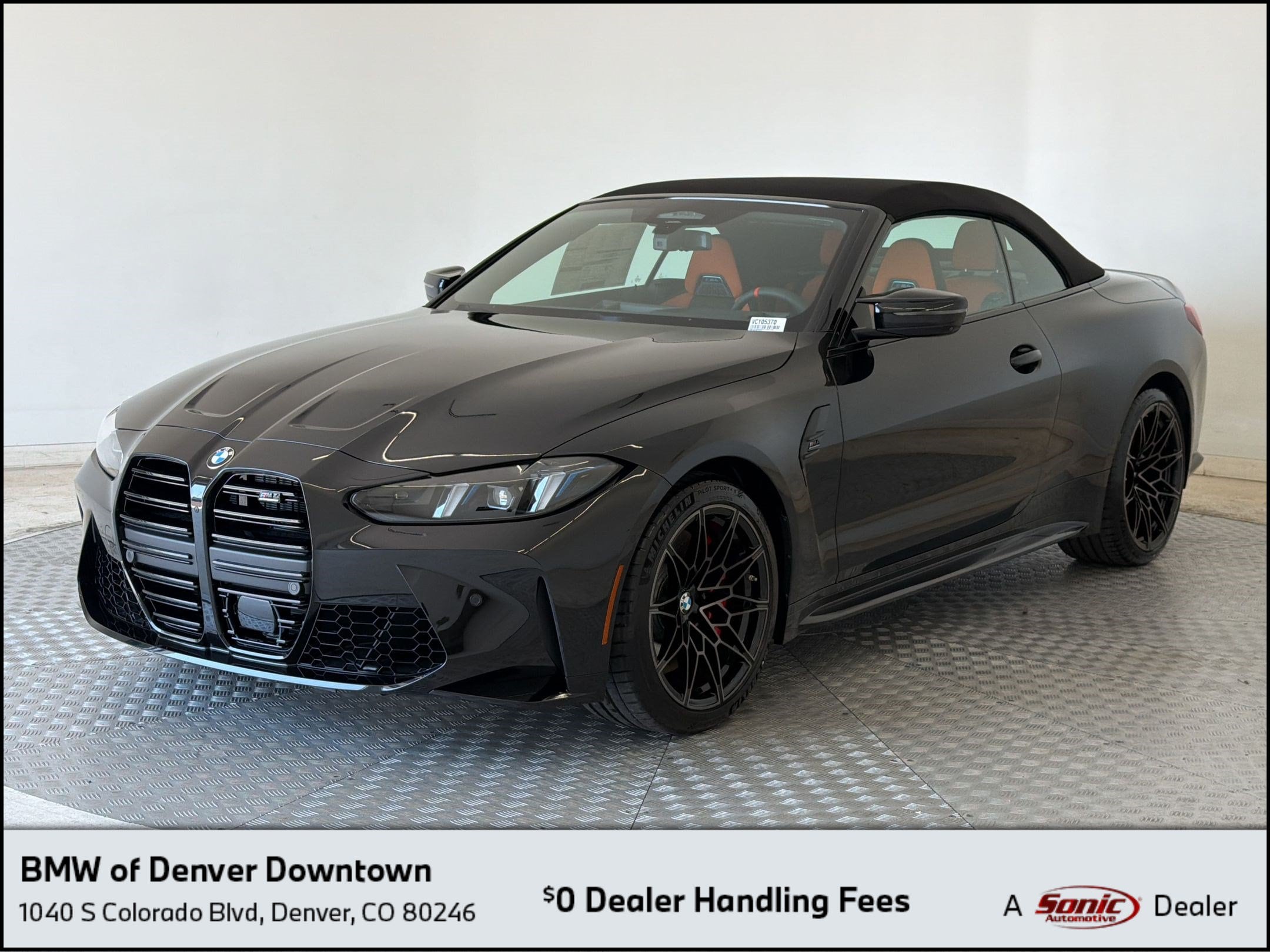 2027 BMW M4 Competition Convertible xDrive's photo