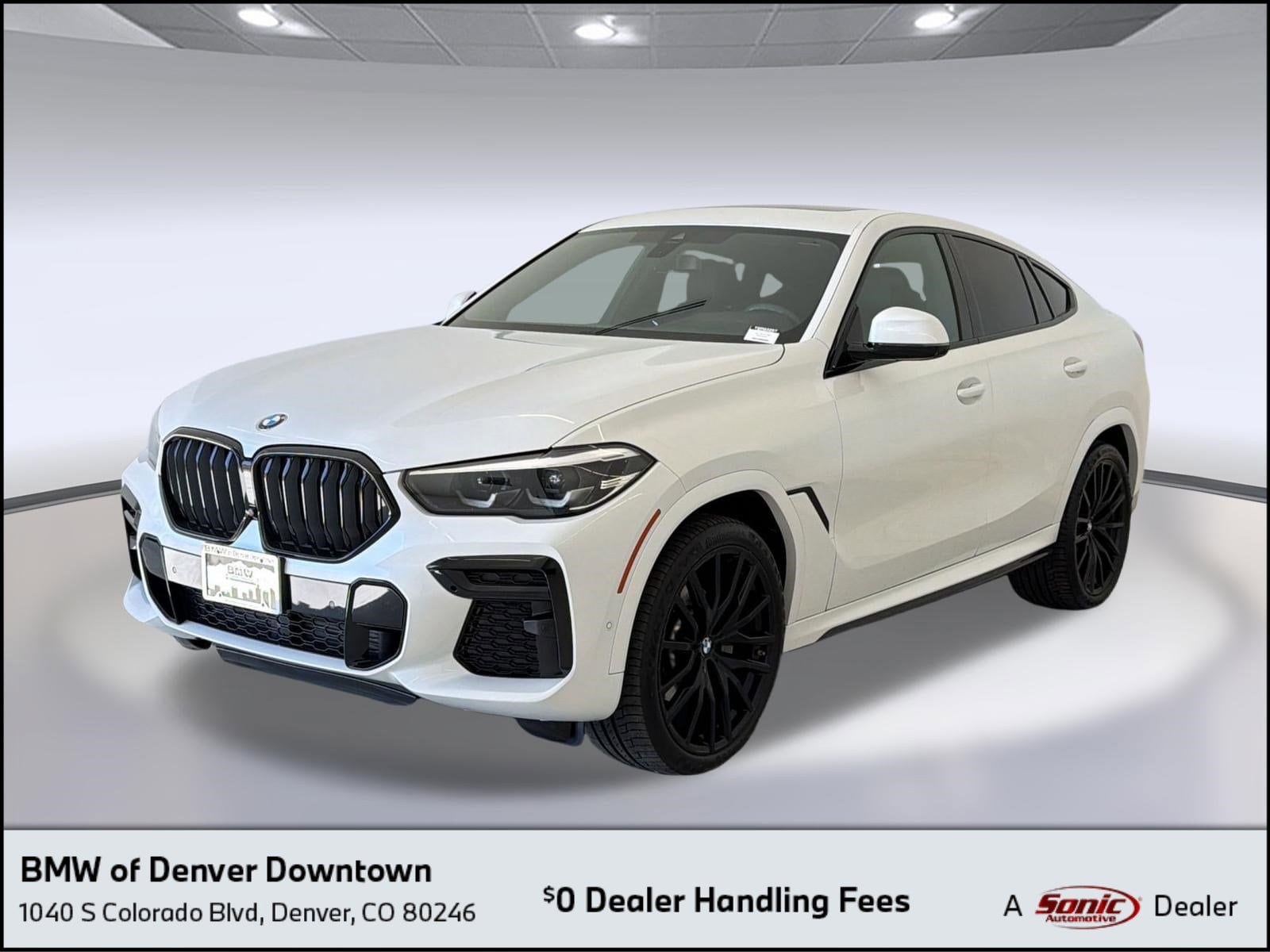 2023 BMW X6 xDrive40i's photo