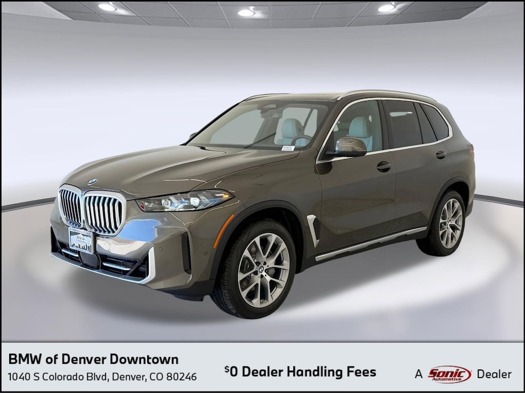 New 2026 BMW X5 xDrive40i SUV