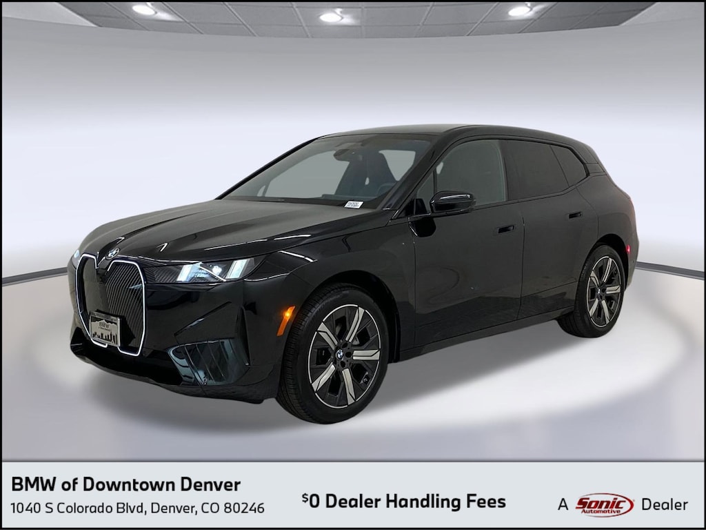 New 2026 BMW iX xDrive45 SUV