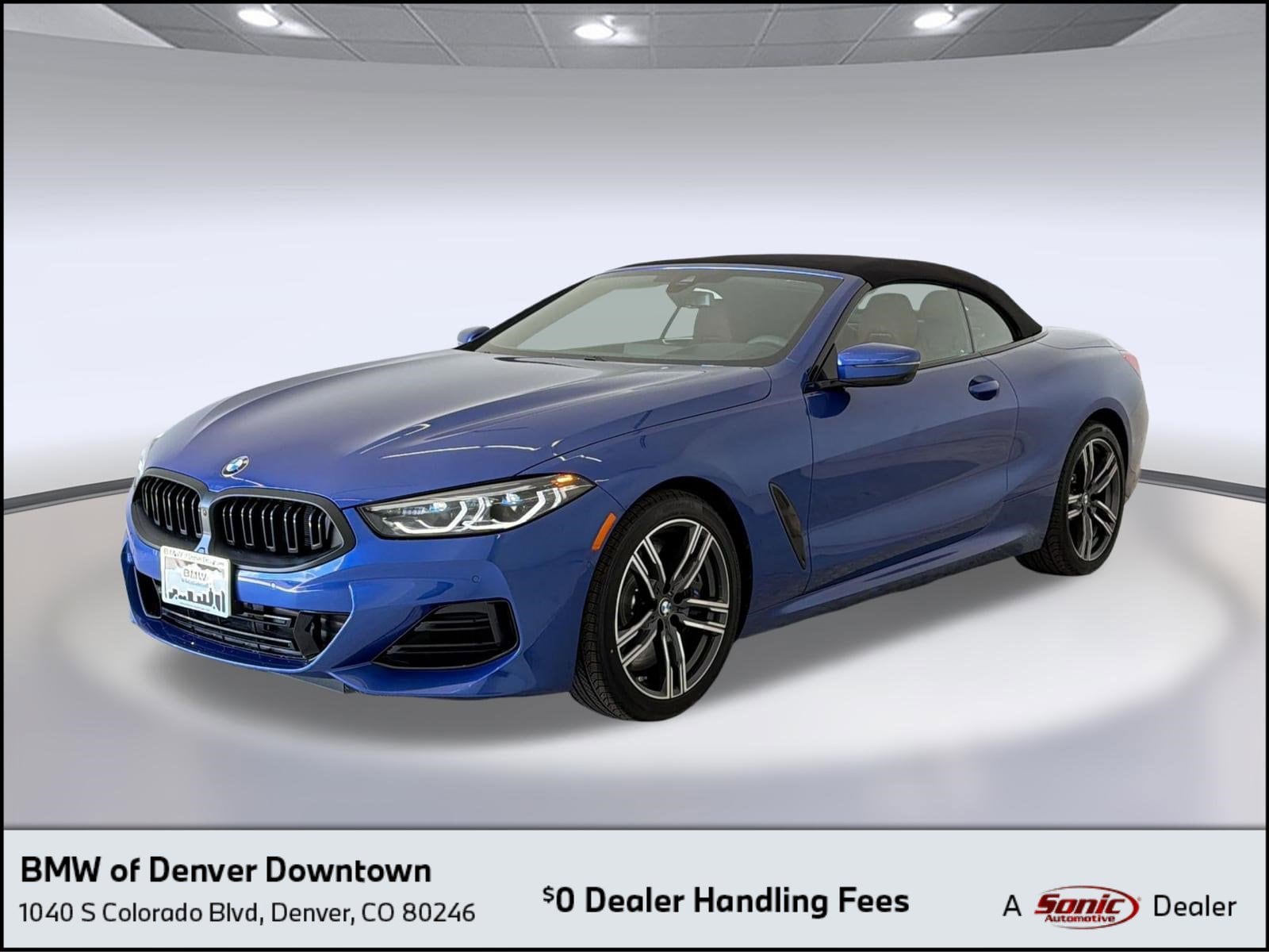 2026 BMW 8 Series 840i xDrive Convertible's photo
