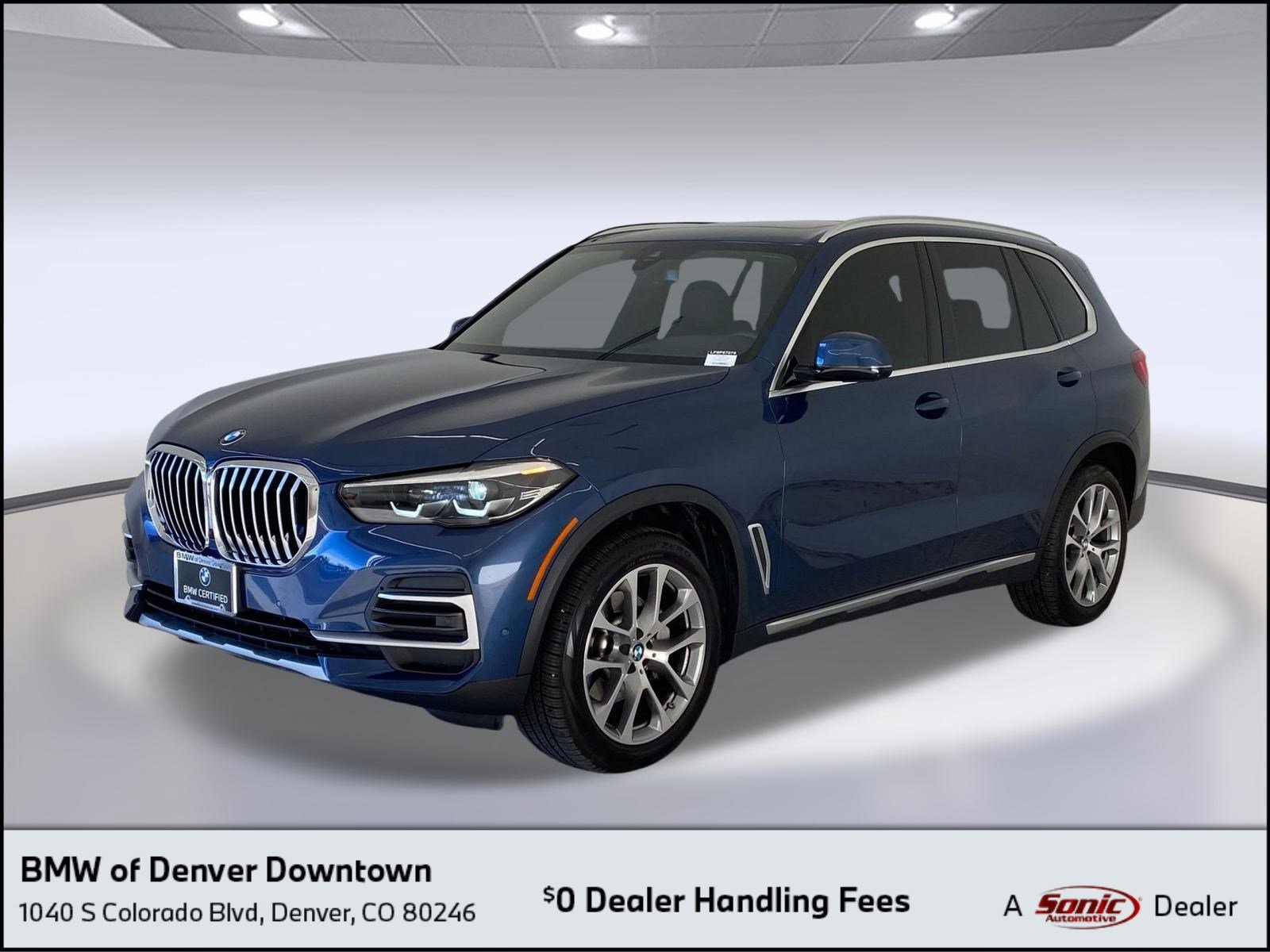 2024 BMW X5 40i's photo