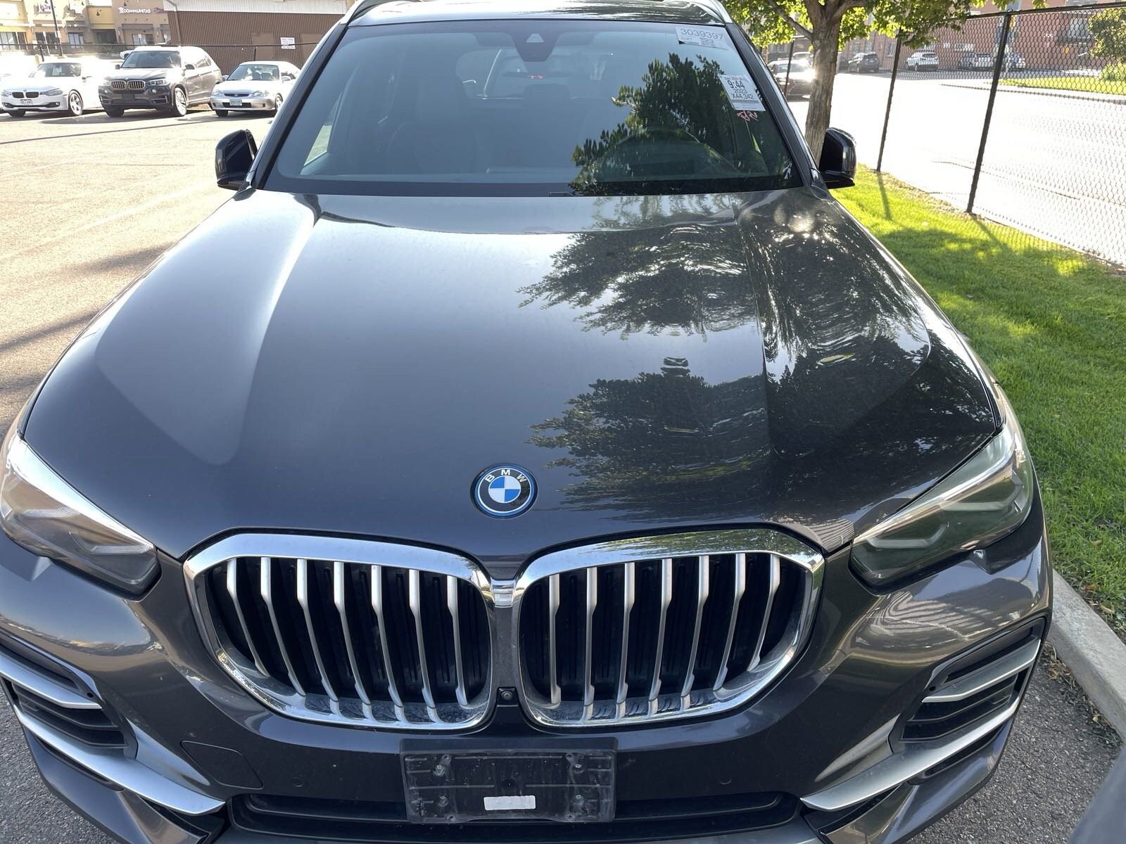 Certified 2023 BMW X5 45e with VIN 5UXTA6C02P9N55786 for sale in Denver, CO