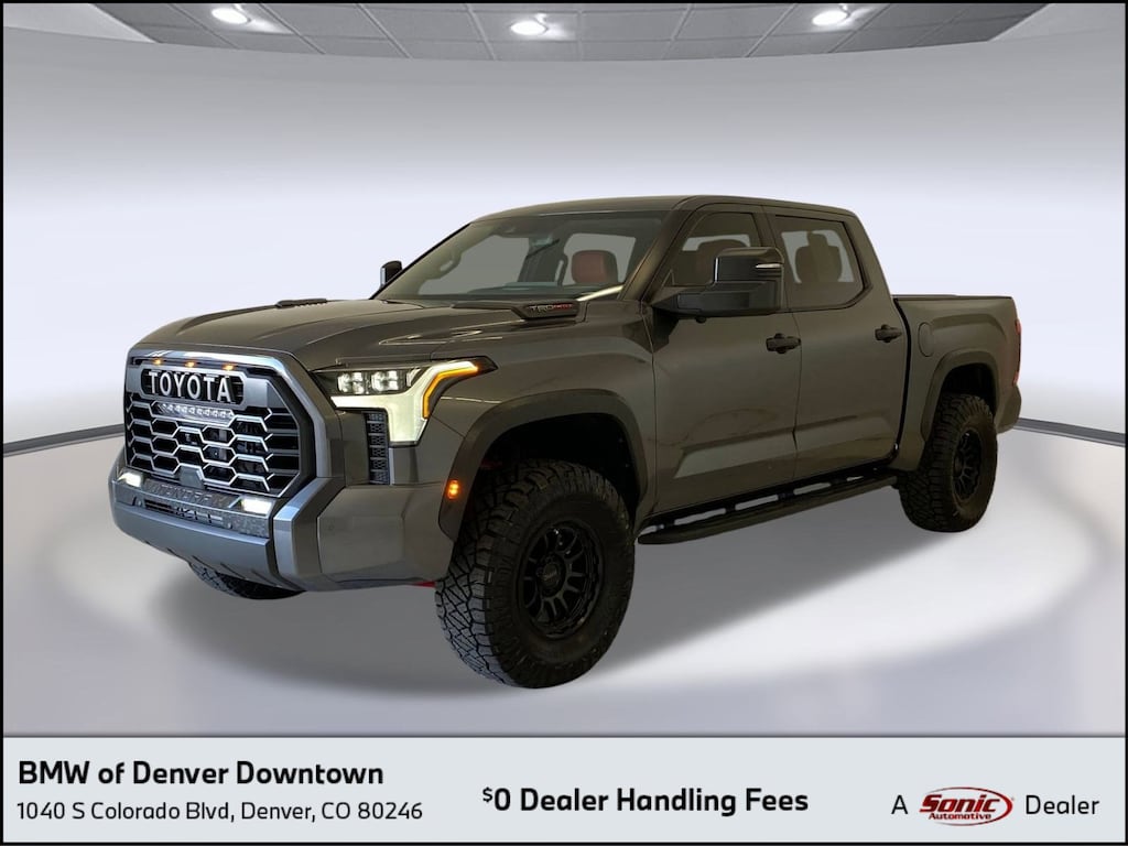 Used 2024 Toyota Tundra i-FORCE MAX TRD Pro Hybrid Truck CrewMax