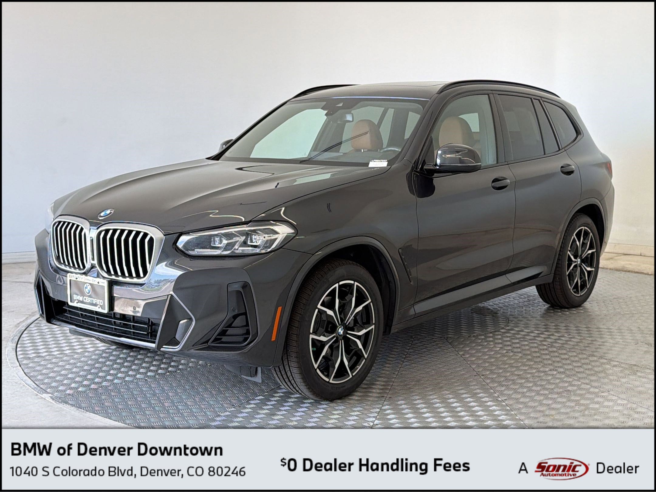 2023 BMW X3 xDrive30i's photo