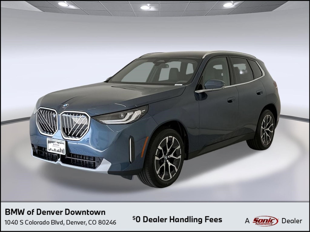 New 2026 BMW X3 30 xDrive SUV