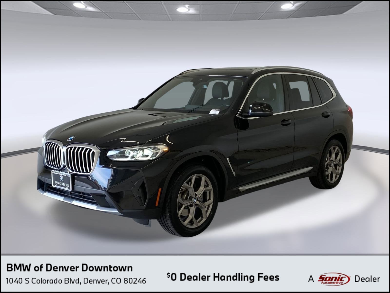 2022 BMW X3 30i's photo