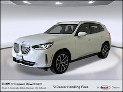 2026 BMW X3 30 xDrive SUV