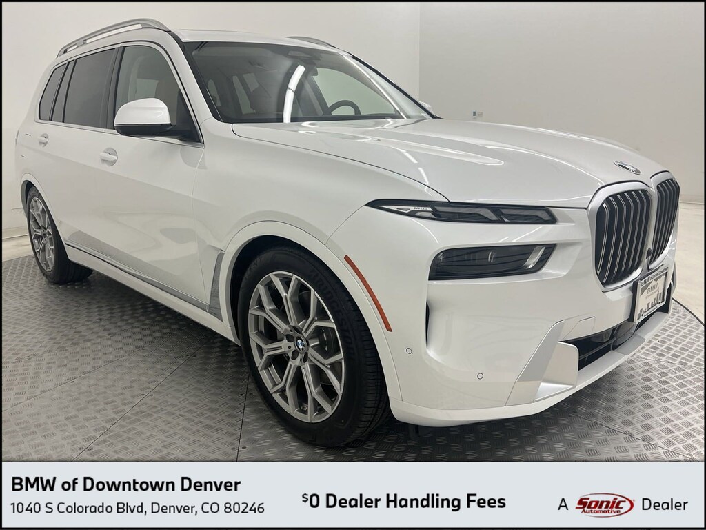 Used 2024 BMW X7 For Sale in Denver | Stock: 99R9U05885