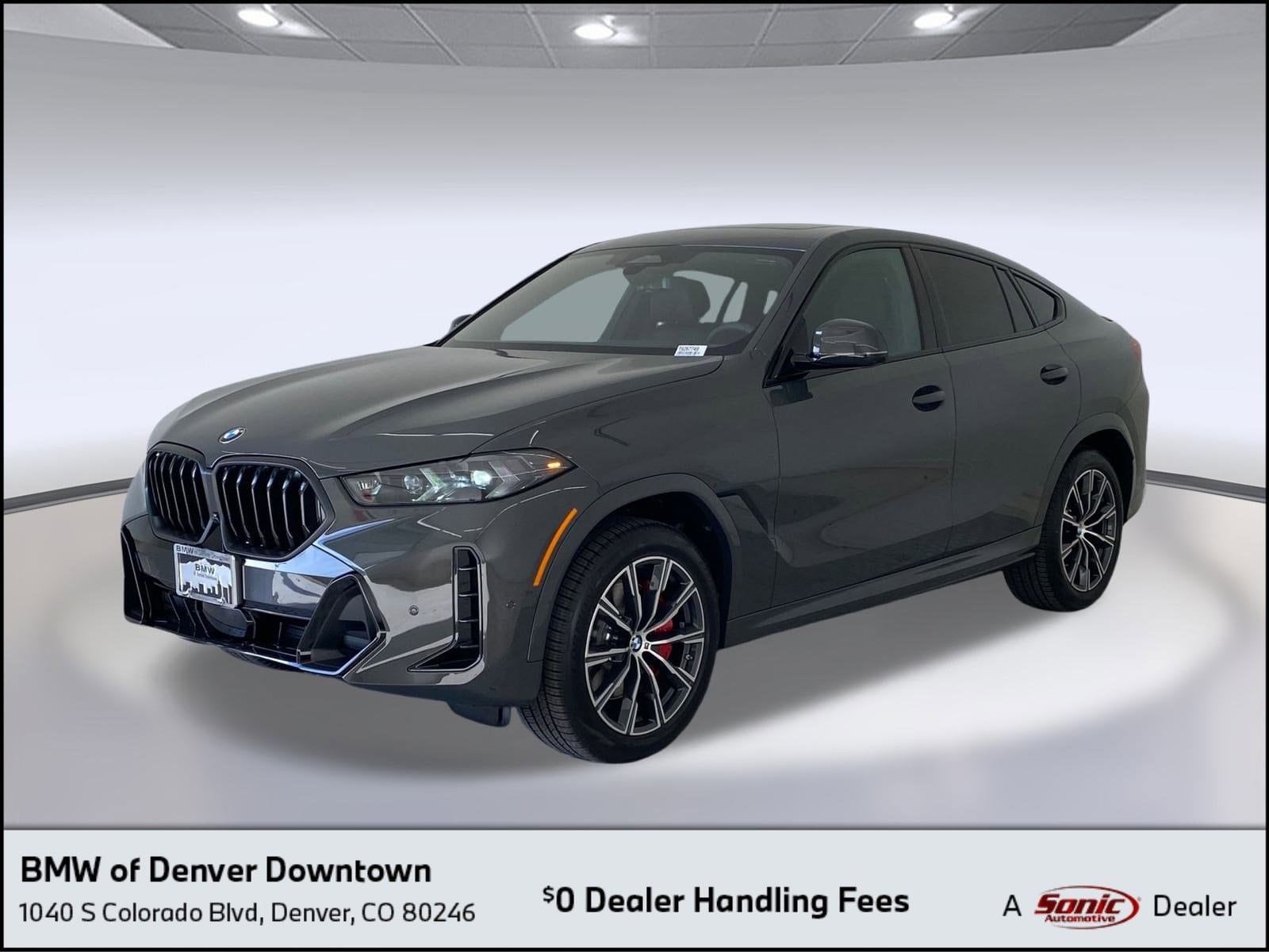 2026 BMW X6 40i's photo